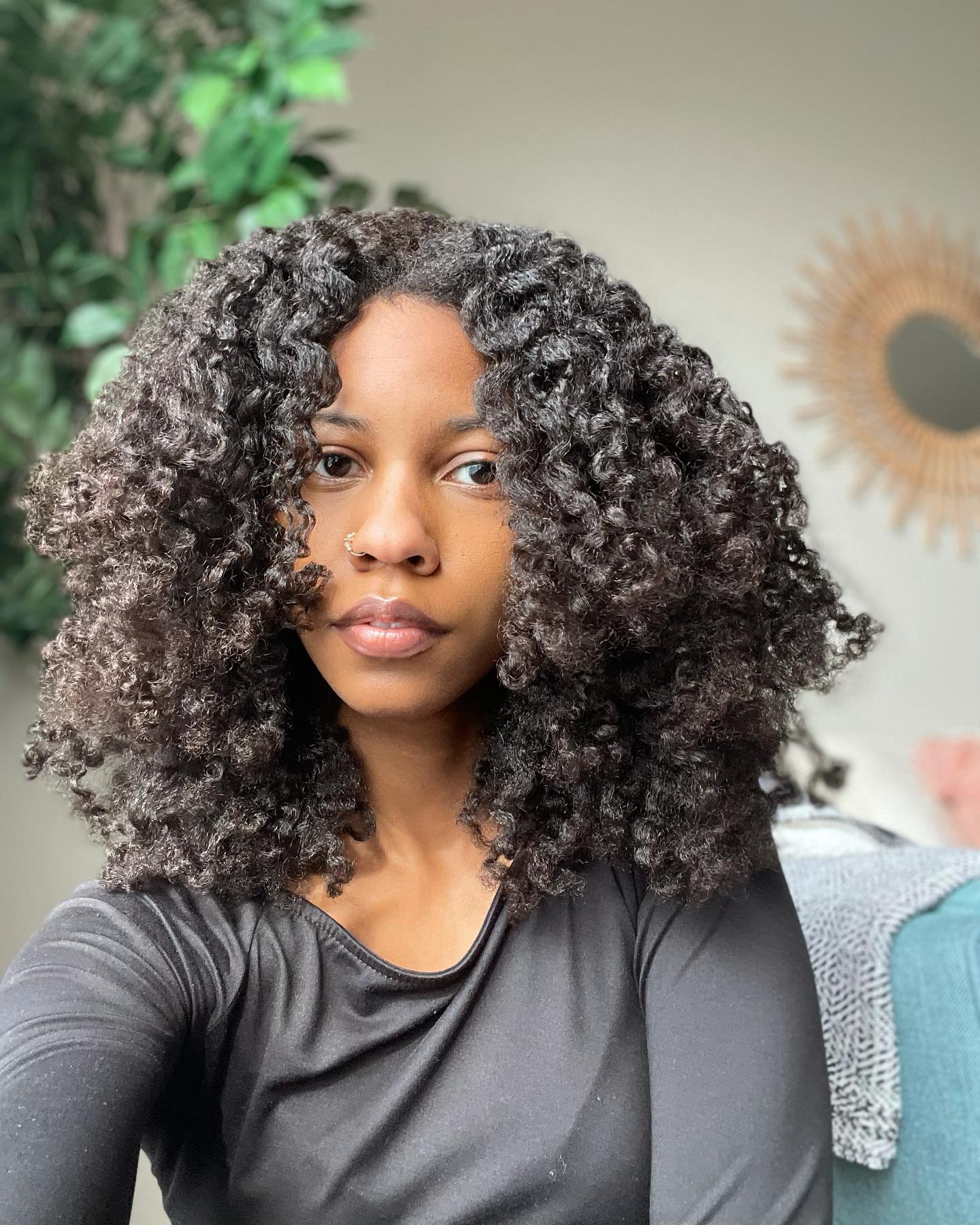 Simple Curl Twist Out