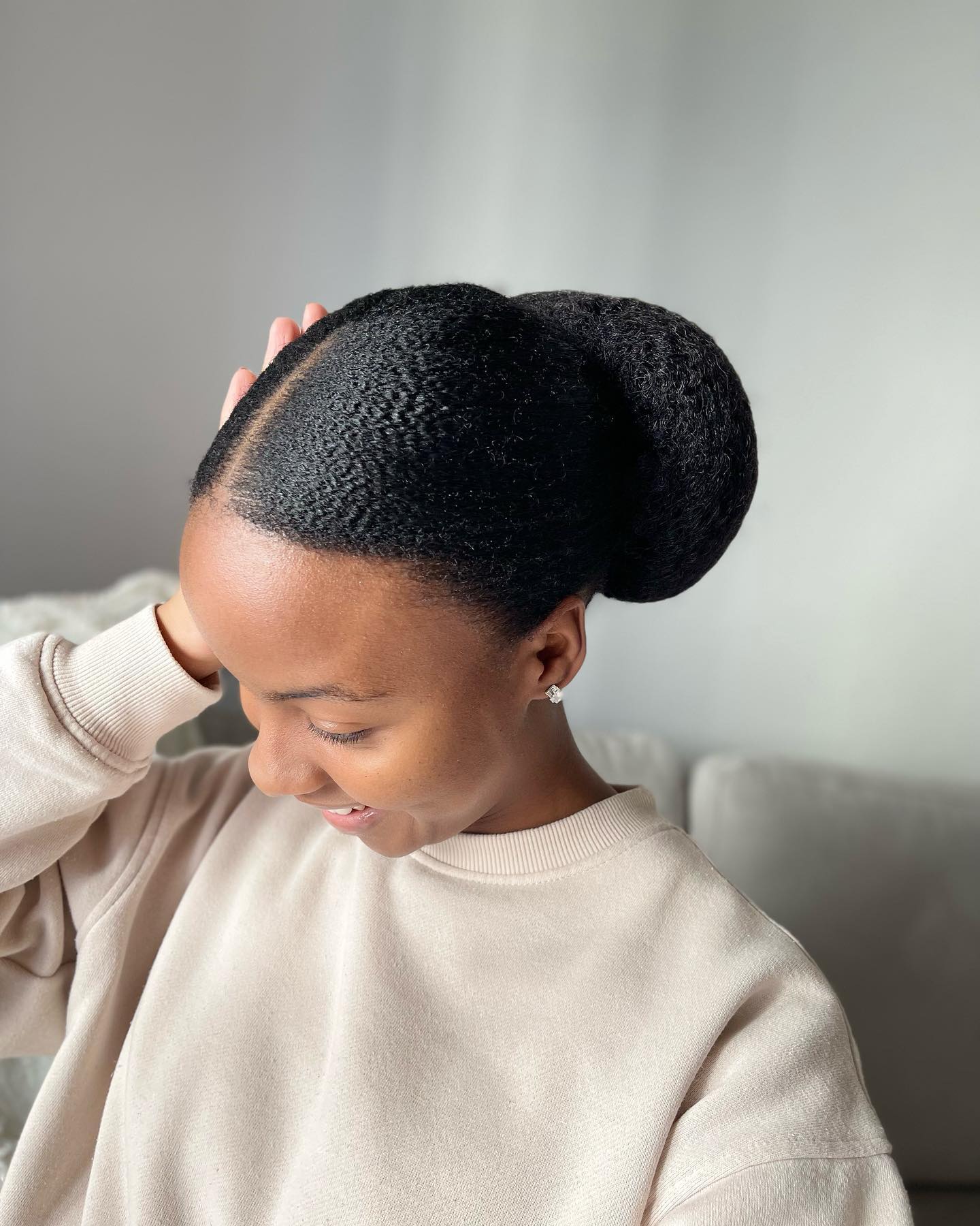 Sleek Styling Gel Bun