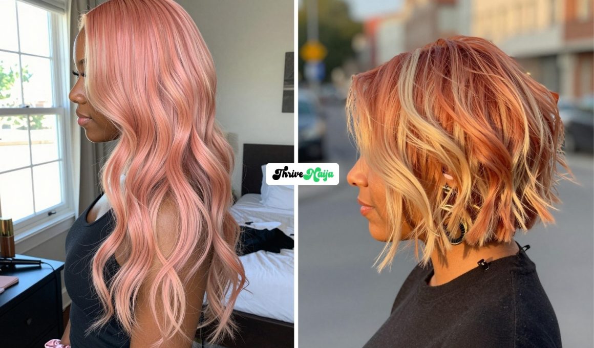 Strawberry Blonde Hair Ideas With Highlights