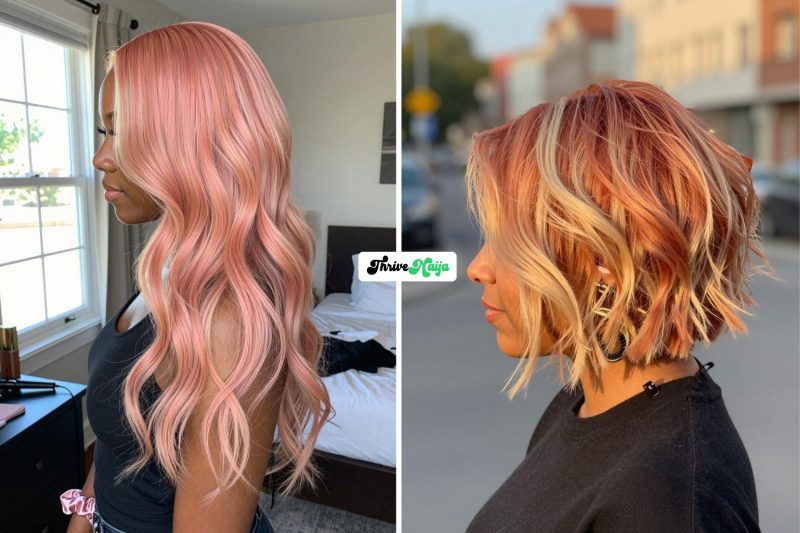 Strawberry Blonde Hair Ideas With Highlights