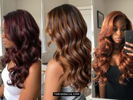 Stunning Mahogany Hair Color Ideas