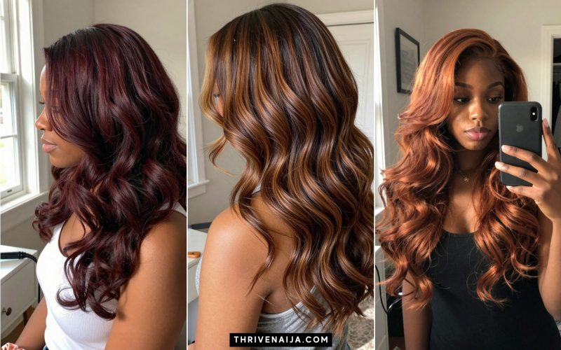 Stunning Mahogany Hair Color Ideas