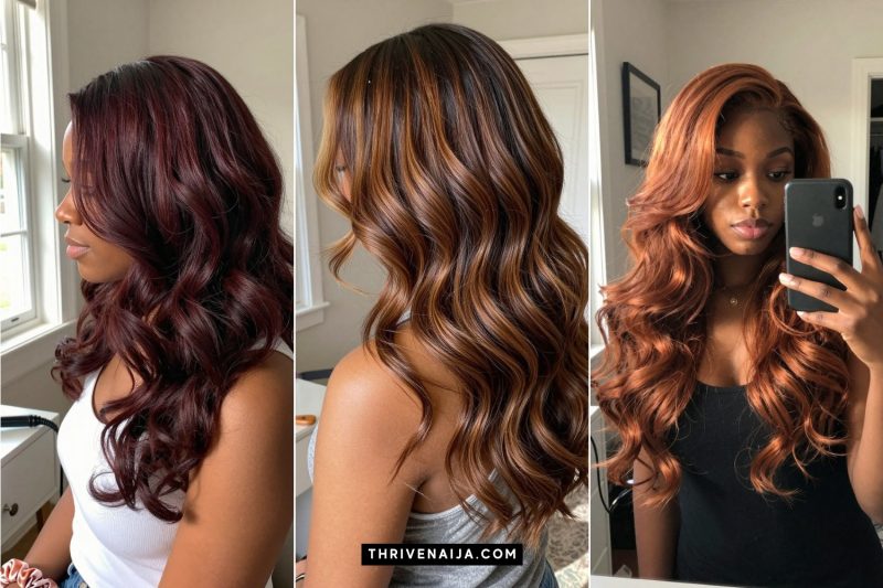 Stunning Mahogany Hair Color Ideas