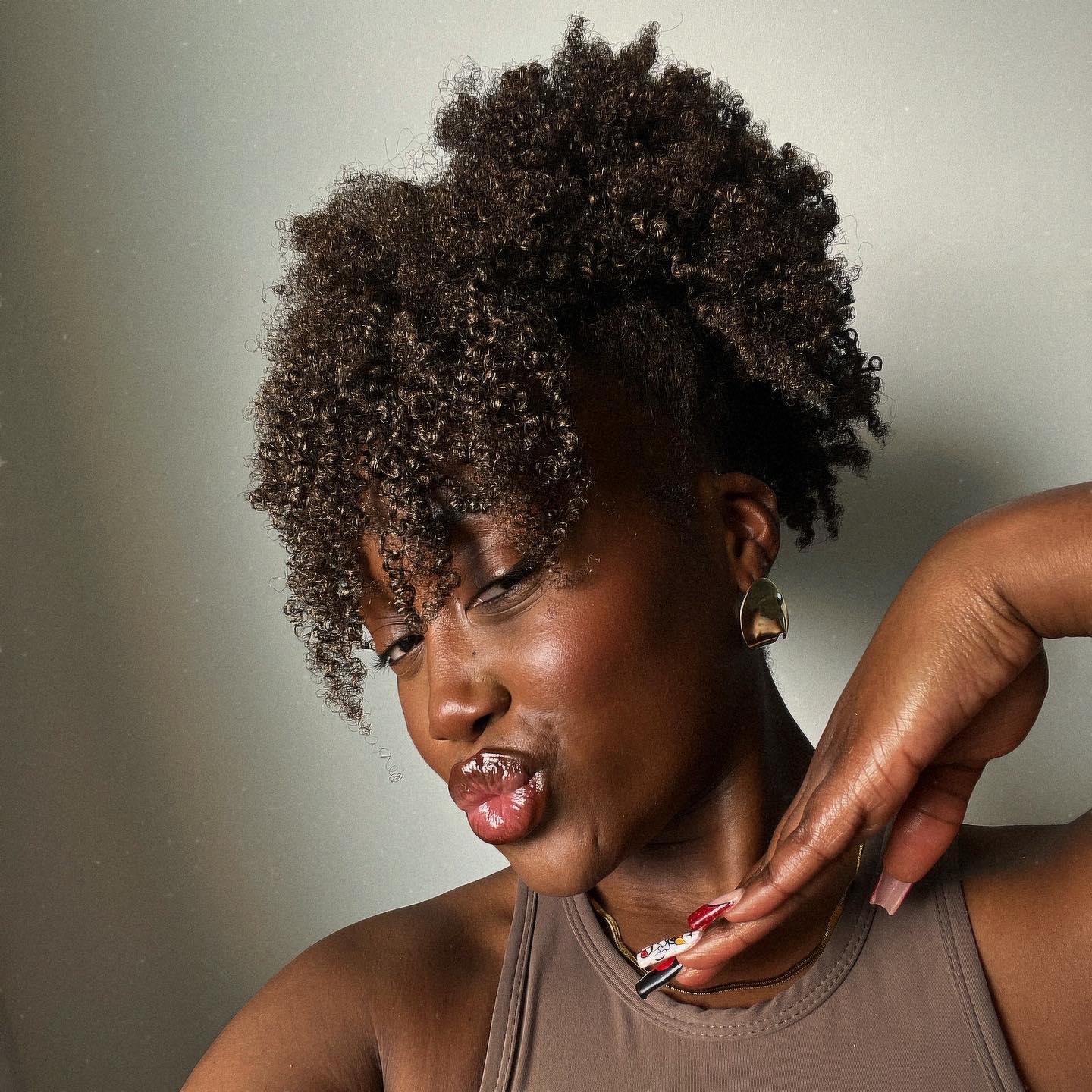 Wash And Go Finger Curls