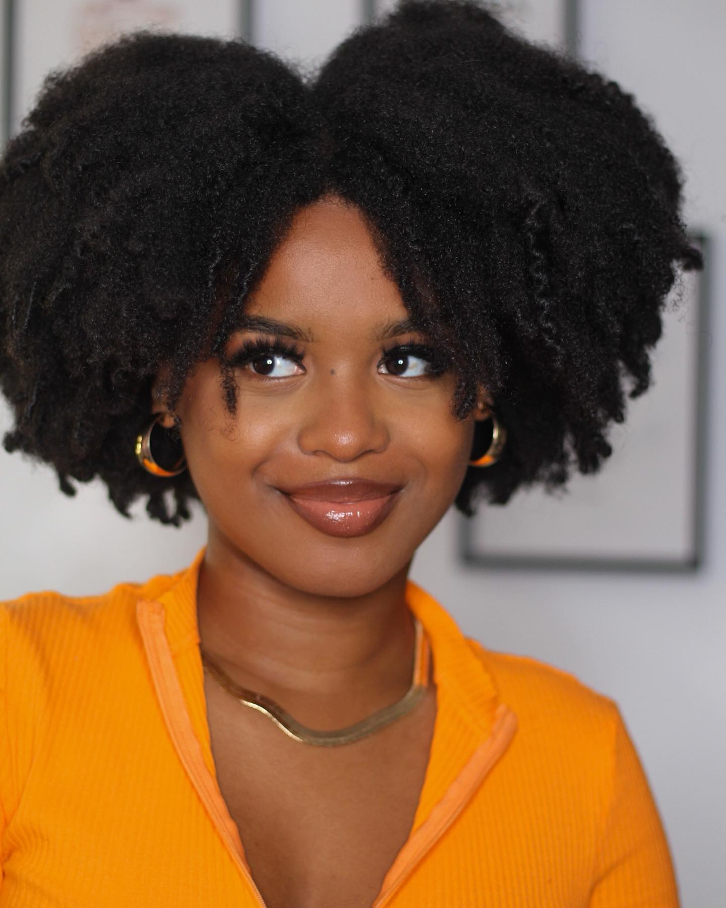 Gorgeous Twist Out Style