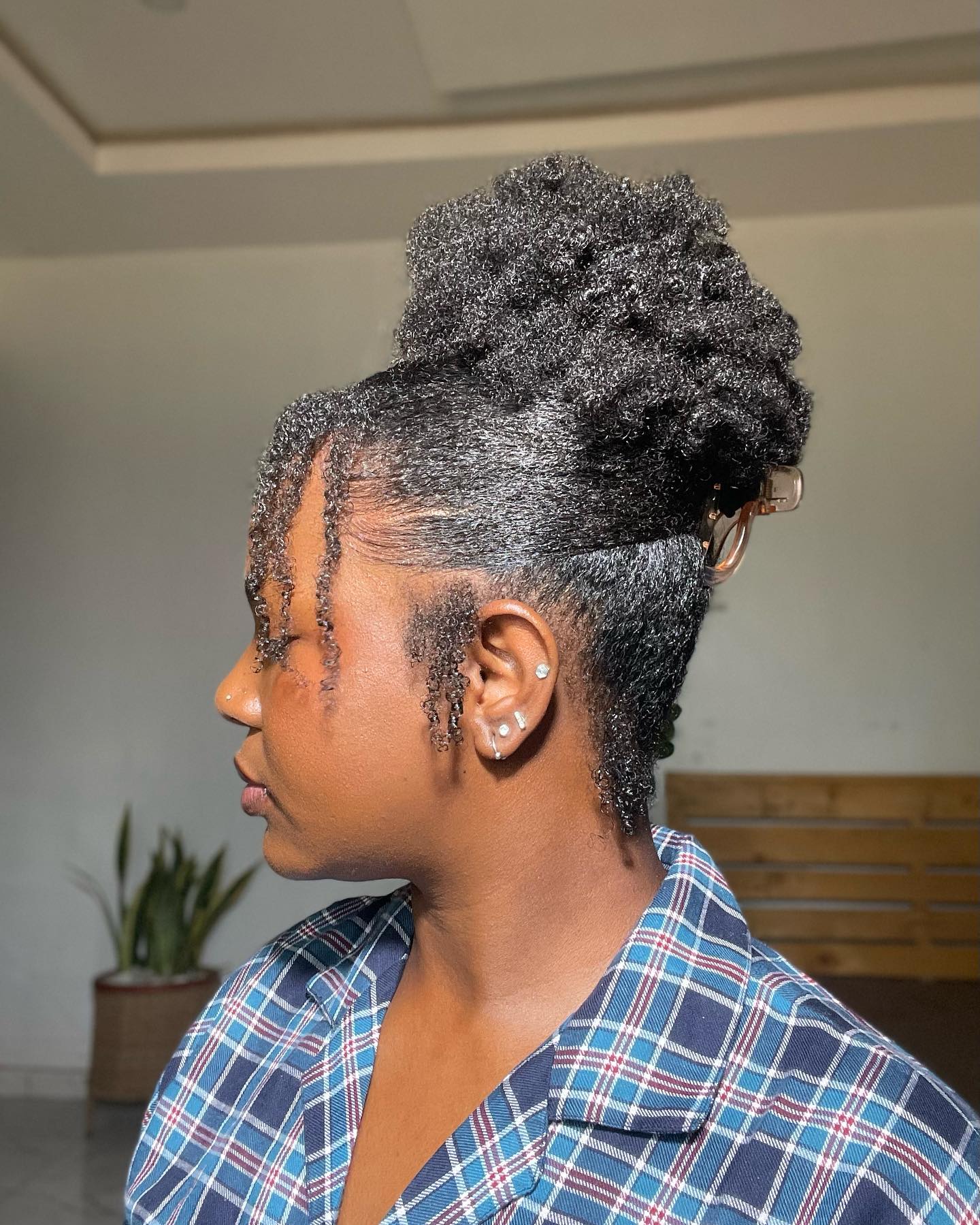Claw Clip Twist Out Hairstyles