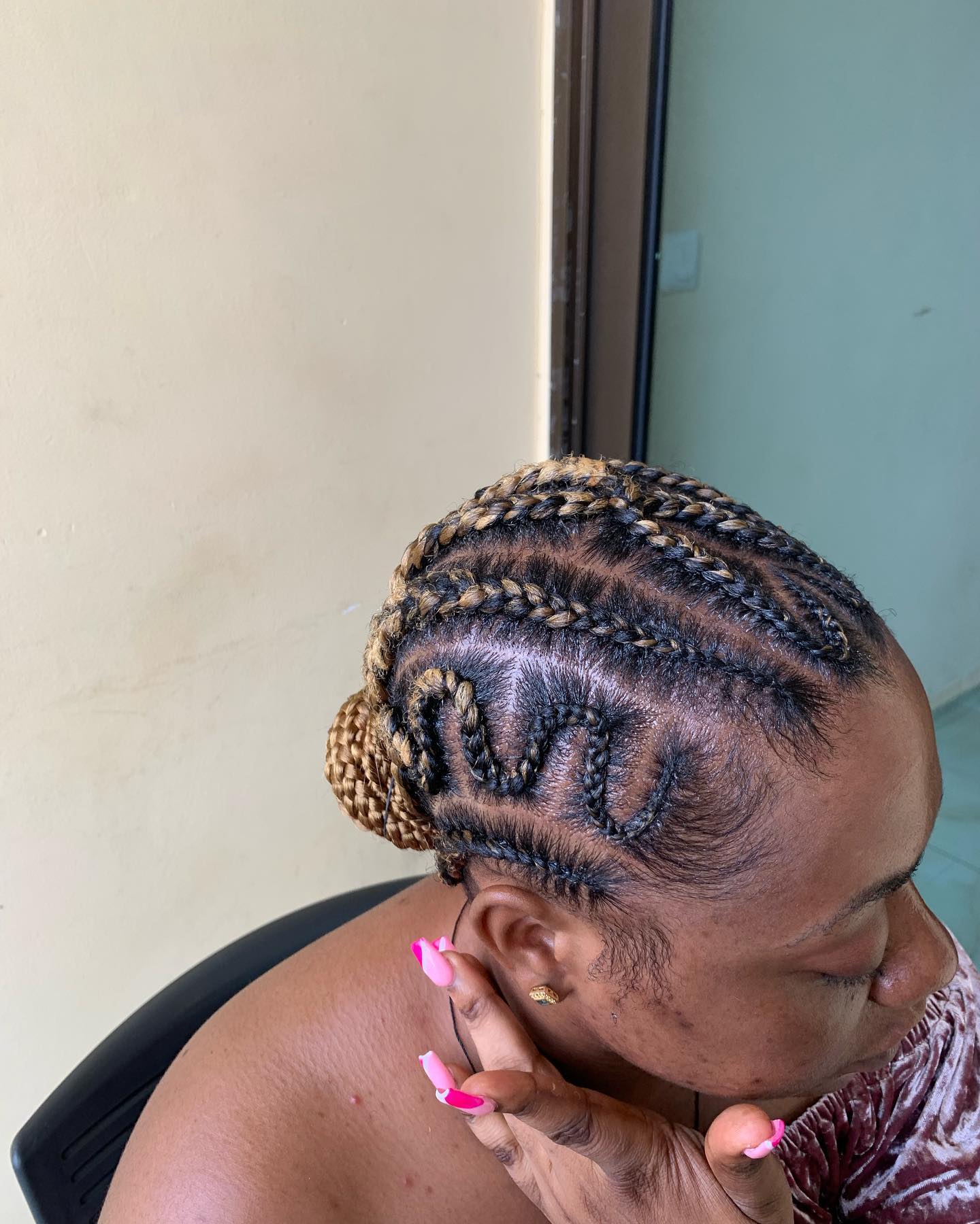 Cornrow Braids Hairstyles