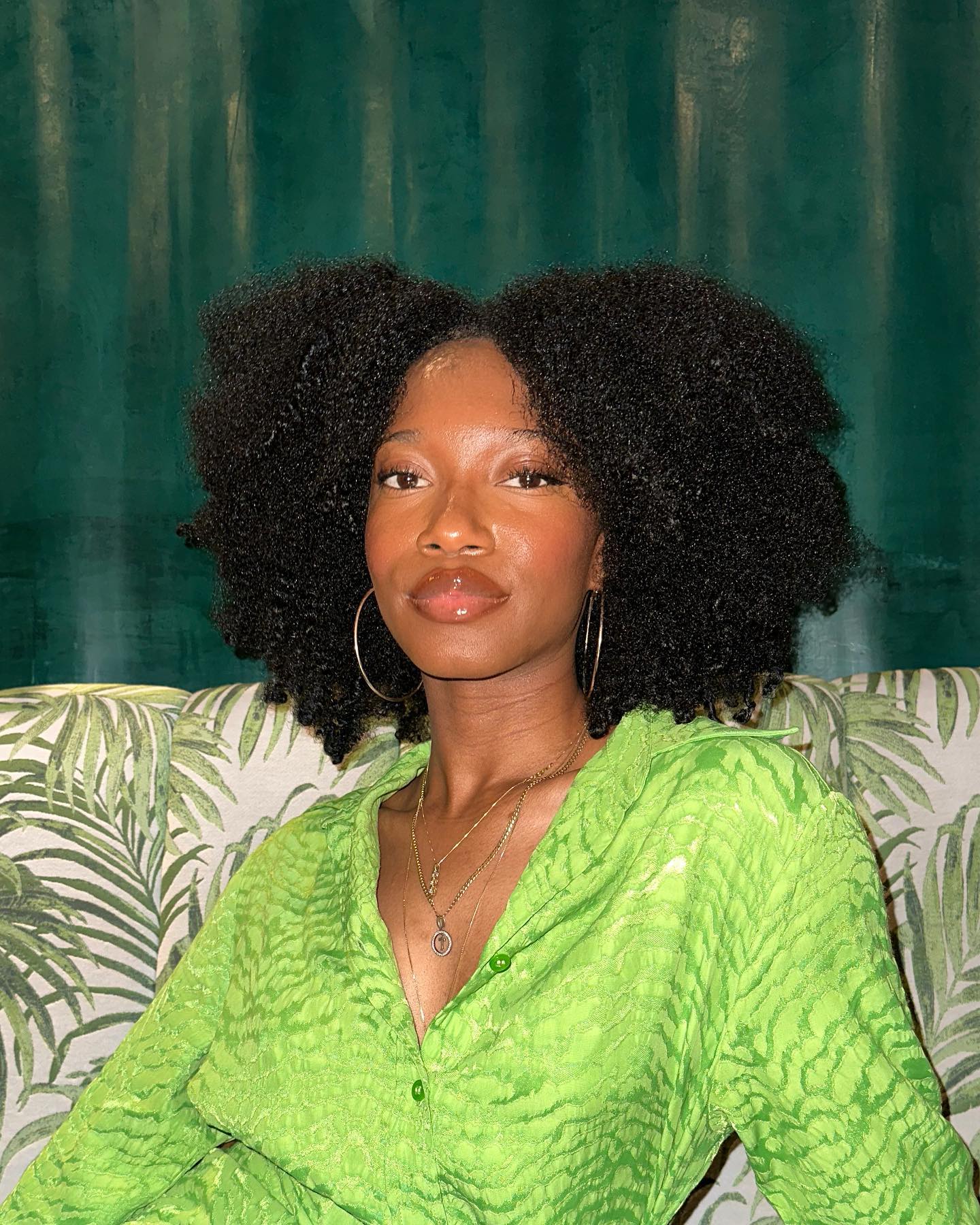 Full Hair Twist Out Style
