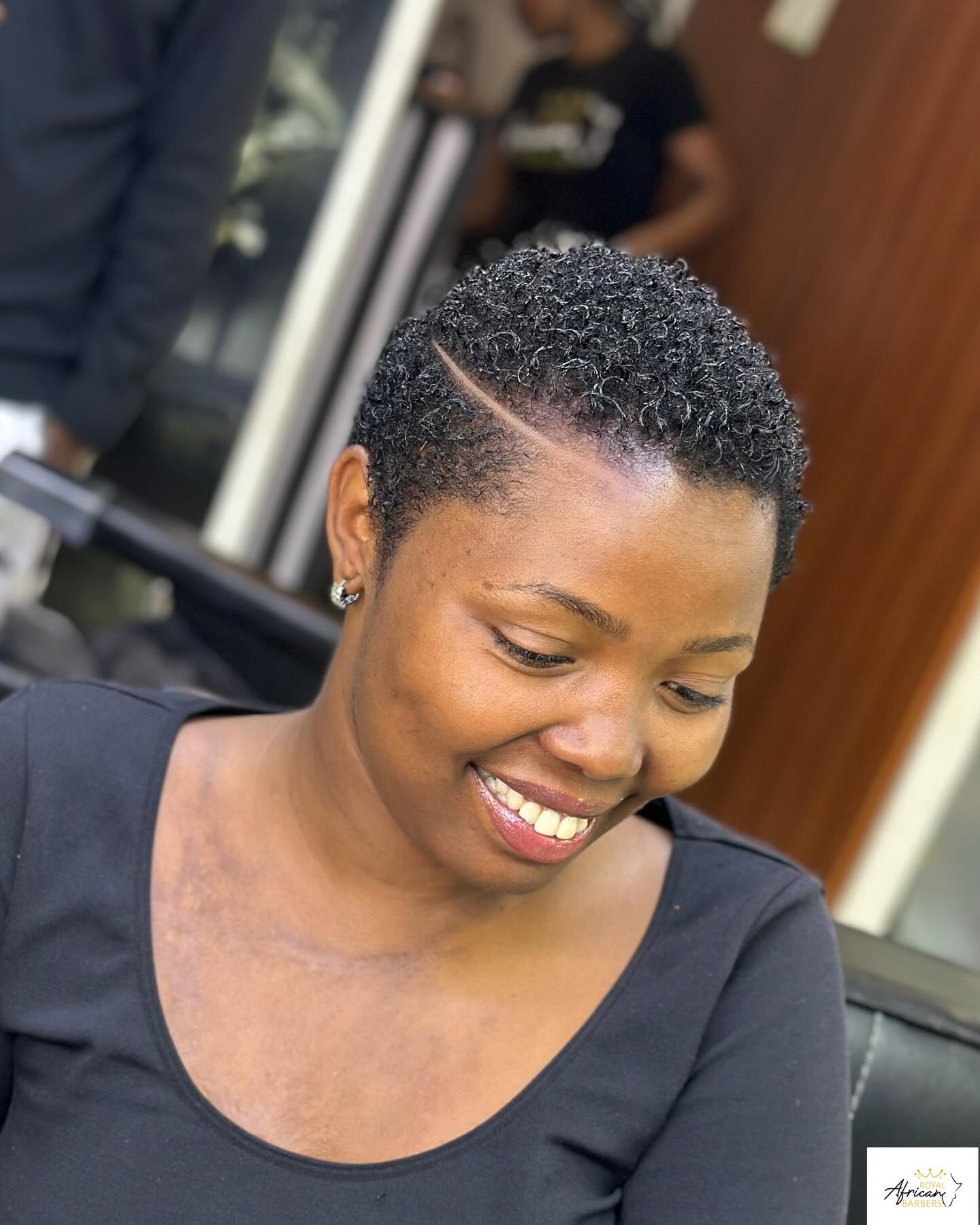 Clean Cut Short Hairstyle