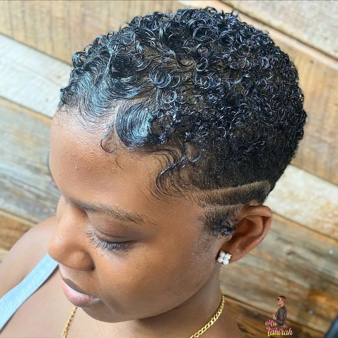 Finger Wave Hairstyle