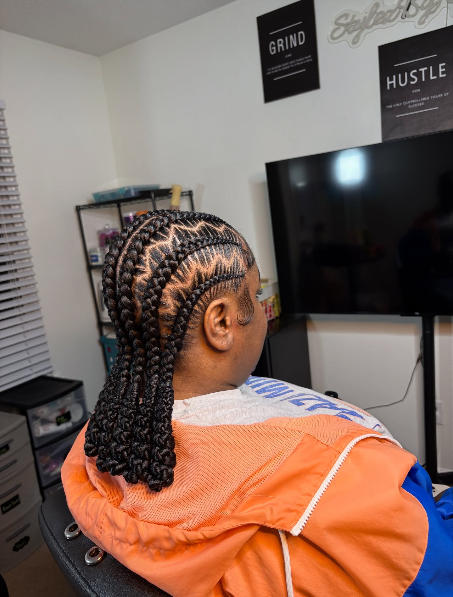 6 Stitch Braids and Zig-Zag Parts