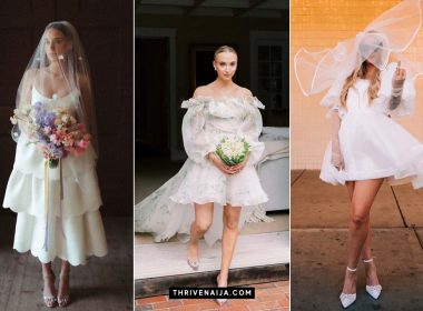 Amazing Short Wedding Dress Ideas