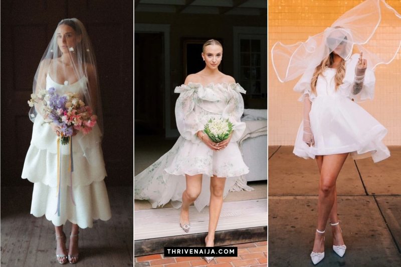 Amazing Short Wedding Dress Ideas