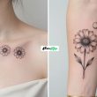 April Birth Flower Tattoo Ideas