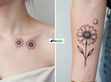 April Birth Flower Tattoo Ideas