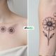 April Birth Flower Tattoo Ideas