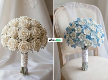 Beautiful Beaded Flowers Bouquet Ideas