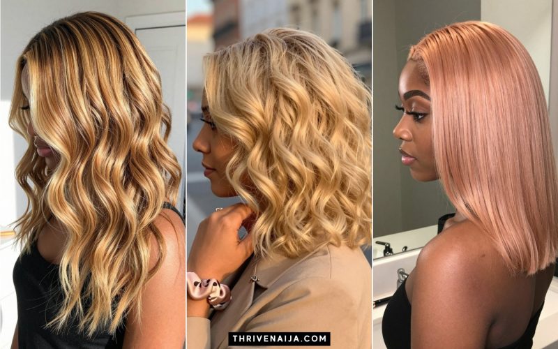 Beautiful Blonde Hair Color Ideas