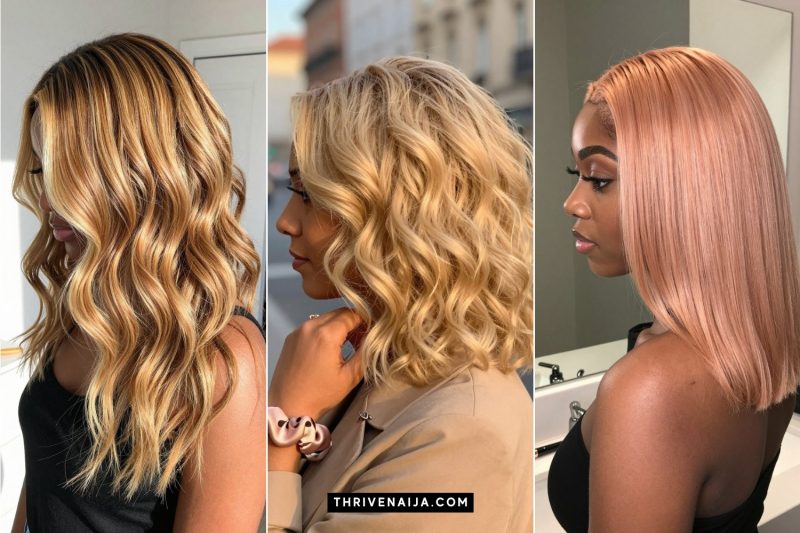 Beautiful Blonde Hair Color Ideas