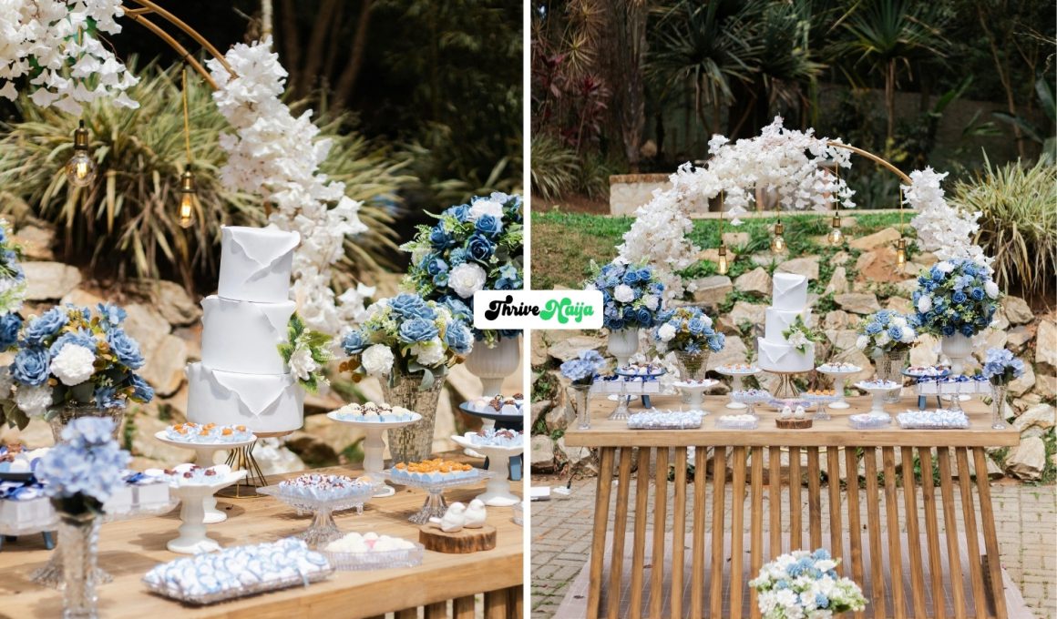 Beautiful Blue Wedding Decor Ideas