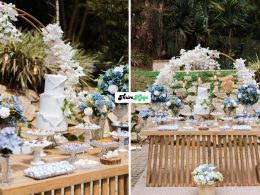 Beautiful Blue Wedding Decor Ideas