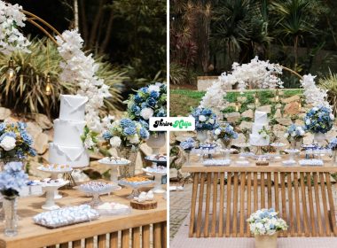 Beautiful Blue Wedding Decor Ideas