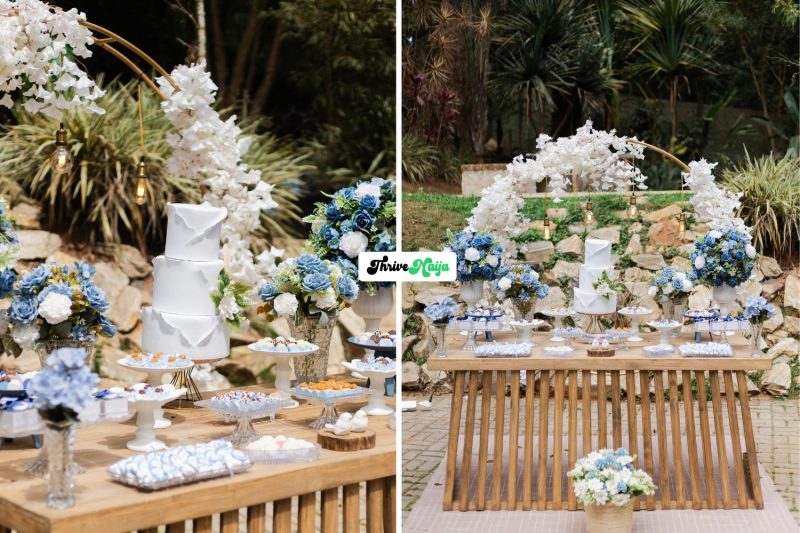 Beautiful Blue Wedding Decor Ideas
