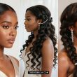 Beautiful Hairstyles With Earring Chain