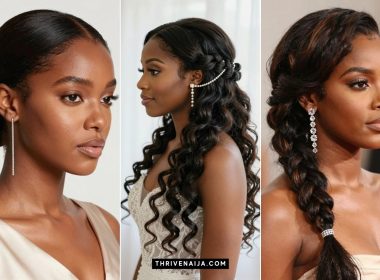 Beautiful Hairstyles With Earring Chain