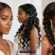 Beautiful Hairstyles With Earring Chain