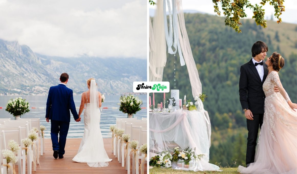 Beautiful Rocky Mountain Wedding Decor Ideas