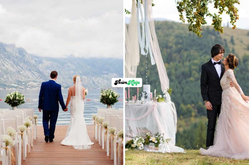 Beautiful Rocky Mountain Wedding Decor Ideas