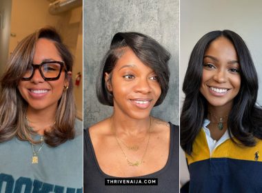 Chic Silk Press Natural Hair Ideas to Try