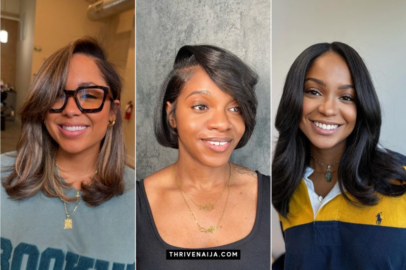 Chic Silk Press Natural Hair Ideas to Try