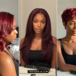 Cute Cherry Red Hair Color Ideas