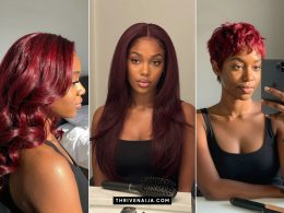 Cute Cherry Red Hair Color Ideas