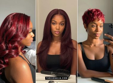 Cute Cherry Red Hair Color Ideas