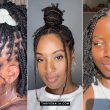 Cute Mini Braids on Natural Hair Ideas