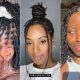 Cute Mini Braids on Natural Hair Ideas