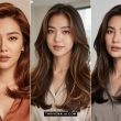 Cute Tan Asian Hair Color Ideas