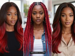 Cutest Vivid Red Hair Color Ideas