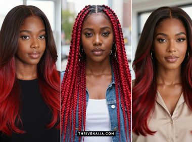Cutest Vivid Red Hair Color Ideas