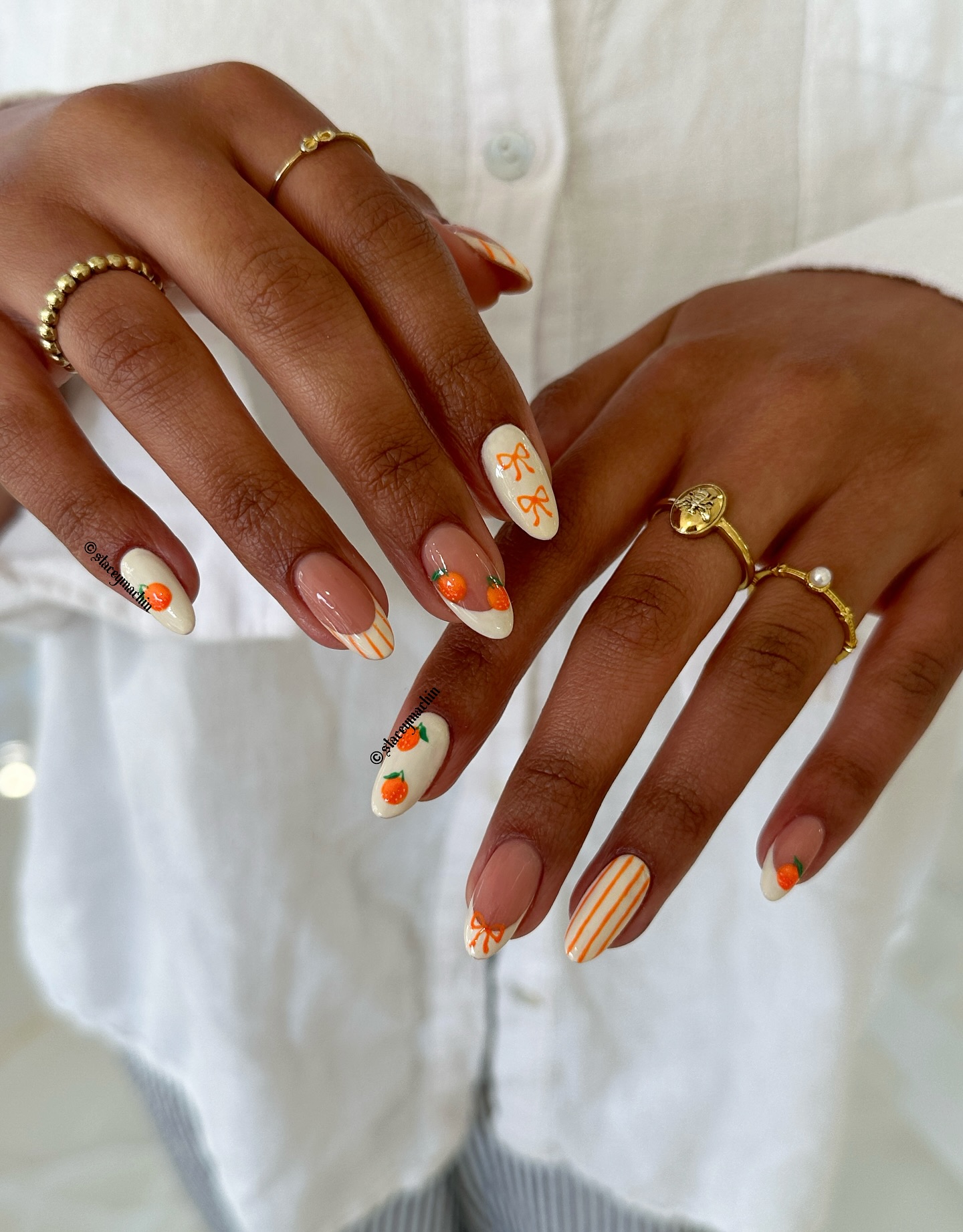 European Fruit Summer Nails