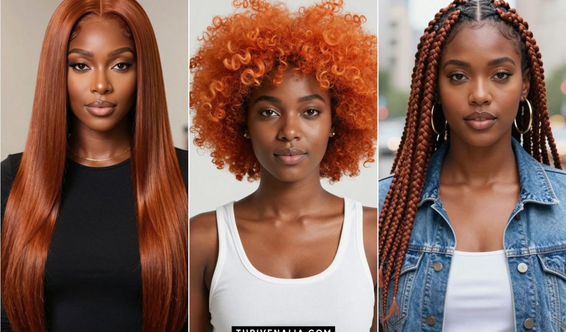 Ginger Hair Color Looks