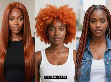 Ginger Hair Color Looks