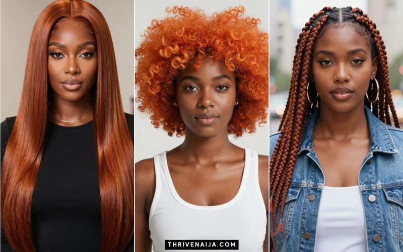 Ginger Hair Color Looks