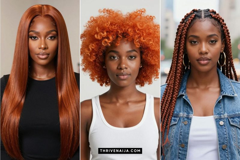 Ginger Hair Color Looks
