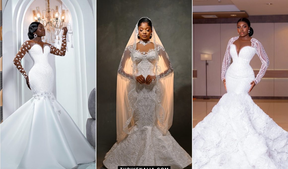 Gorgeous Corset Wedding Dress Ideas