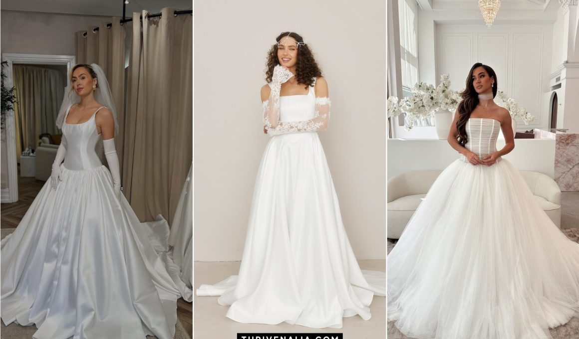 Gorgeous Drop Waist Wedding Dress Corset Ideas