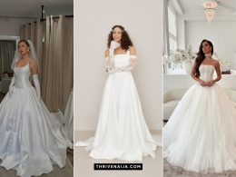 Gorgeous Drop Waist Wedding Dress Corset Ideas